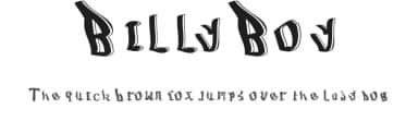 BillyBoy by Adult Human — Script Handwritten Font — thumbnail 1