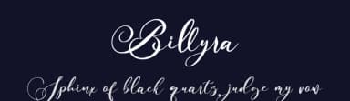Billyra by Noftanti Studio — Script Handwritten Font — thumbnail 2