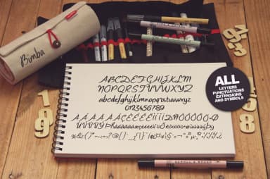 Bimba Font by SmartDesigns — Script Handwritten Font — thumbnail 4