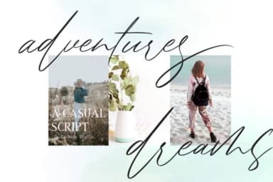 Bimuns Sharmosiar Font by Cotbada Studio — Script Handwritten Font — thumbnail 4