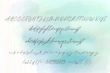 Bimuns Sharmosiar Font by Cotbada Studio — Script Handwritten Font — thumbnail 6