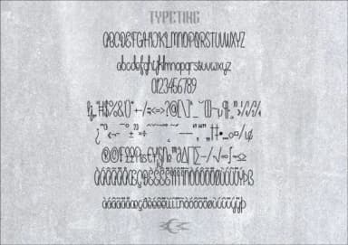 Binangkit Font by Typeting Studio — Script Handwritten Font — thumbnail 3