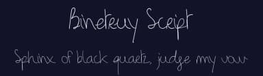 Binetruy Script by AmboboDesign — Script Handwritten Font — thumbnail 2