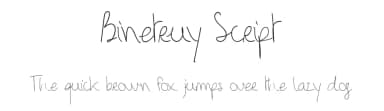 Binetruy Script by AmboboDesign — Script Handwritten Font — thumbnail 1