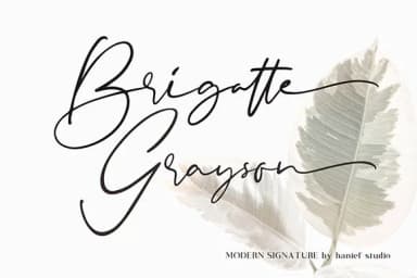 Binetta Signature Font by Hanzel Studio — Script Handwritten Font — thumbnail 2