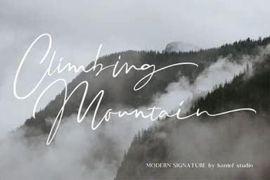 Binetta Signature Font by Hanzel Studio — Script Handwritten Font — thumbnail 3