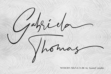 Binetta Signature Font by Hanzel Studio — Script Handwritten Font — thumbnail 4