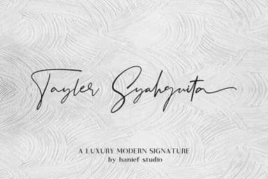 Binetta Signature Font by Hanzel Studio — Script Handwritten Font — thumbnail 6