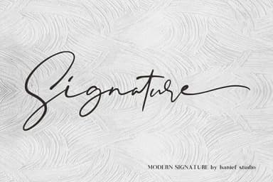 Binetta Signature Font by Hanzel Studio — Script Handwritten Font — thumbnail 8