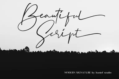 Binetta Signature Font by Hanzel Studio — Script Handwritten Font — thumbnail 9