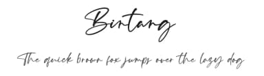 Bintang by Pen Culture — Script Handwritten Font — thumbnail 1