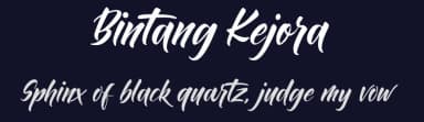 Bintang Kejora by StringLabs Creative Studio — Script Handwritten Font — thumbnail 2