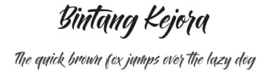 Bintang Kejora by StringLabs Creative Studio — Script Handwritten Font — thumbnail 1
