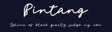Bintang by GFR Creative — Script Handwritten Font — thumbnail 2
