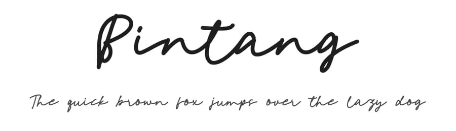 Bintang by GFR Creative — Script Handwritten Font