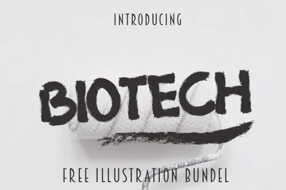 Biotech Font by Arendxstudio — Script Handwritten Font