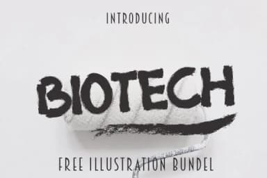 Biotech Font by Arendxstudio — Script Handwritten Font — thumbnail 1