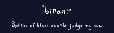 Birani by Attype Studio — Script Handwritten Font — thumbnail 2