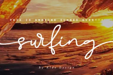 Birmingham Font by aldedesign — Script Handwritten Font — thumbnail 3