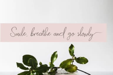 Birthday Script Font by Stripes Studio — Script Handwritten Font — thumbnail 2