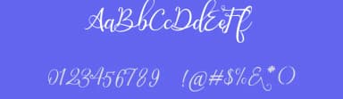 Birthday by Arief HK — Script Handwritten Font — thumbnail 3
