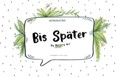 Bis Spater Font by Studio_Art — Script Handwritten Font — thumbnail 1