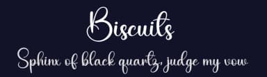 Biscuits by Harlek Studio — Script Handwritten Font — thumbnail 2