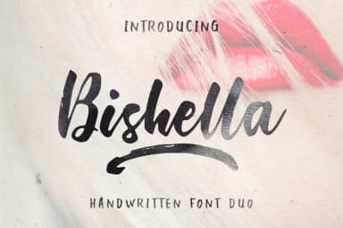 Bishella Font by PointLab — Script Handwritten Font — thumbnail 1