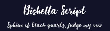 Bishella Script by pointlab studio — Script Handwritten Font — thumbnail 2