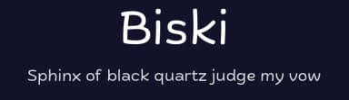 Biski by Jipatype — Script Handwritten Font — thumbnail 2