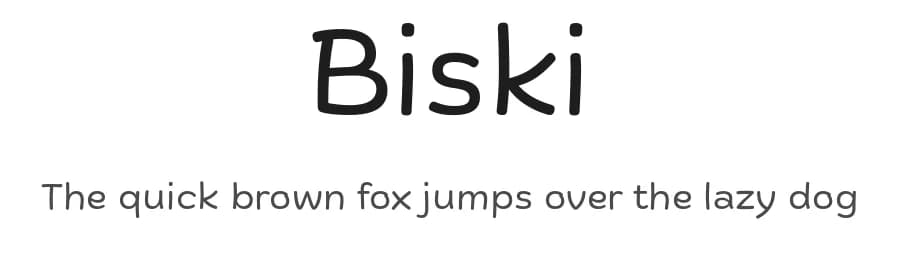 Biski by Jipatype — Script Handwritten Font — preview 1