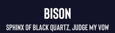 Bison by Ellen Luff — Sans Serif Font — thumbnail 2
