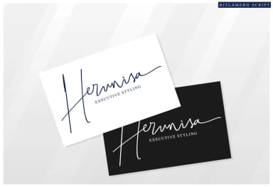 Bitlamero Script Font by Ijem RockArt — Script Handwritten Font — thumbnail 7