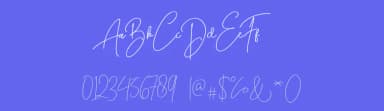 Bitlamero Script by ijem — Script Handwritten Font — thumbnail 3