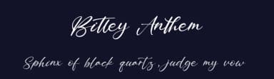 Bitley Anthem by StringLabs Creative Studio — Script Handwritten Font — thumbnail 2