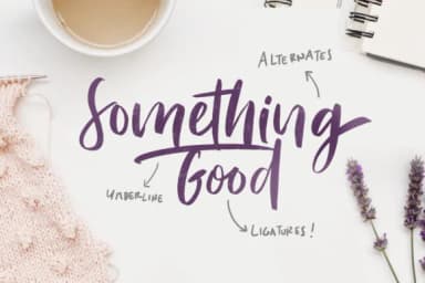 Bitter Rose Font by saridezra — Script Handwritten Font — thumbnail 2