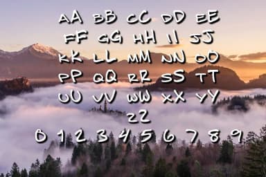 Bizzack Font by Nick Bizzack — Script Handwritten Font — thumbnail 2