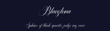 Blacglona by Pista Mova — Script Handwritten Font — thumbnail 2