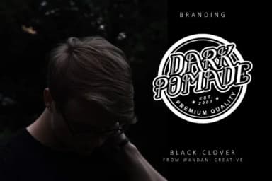 Black Clover Duo Font by Beautypes — Script Handwritten Font — thumbnail 4