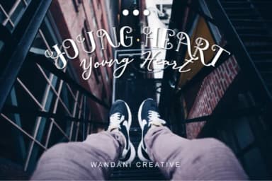 Black Clover Duo Font by Beautypes — Script Handwritten Font — thumbnail 5