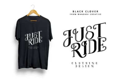 Black Clover Duo Font by Beautypes — Script Handwritten Font — thumbnail 6