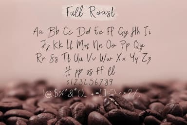 Black Glow Font by Salt and Pepper Fonts — Script Handwritten Font — thumbnail 4