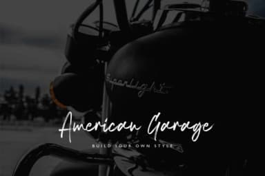 Black Ocean Font by fargunstudio — Script Handwritten Font — thumbnail 2