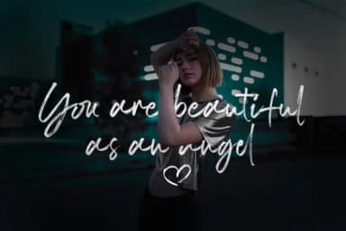 Black Ocean Font by fargunstudio — Script Handwritten Font — thumbnail 4