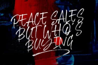 Black Ocean Font by fargunstudio — Script Handwritten Font — thumbnail 9