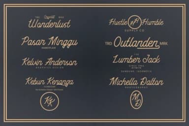 Black Roasters Font by Adriansyah — Script Handwritten Font — thumbnail 3