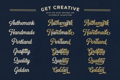 Black Seashore Font by Great Studio — Script Handwritten Font — thumbnail 9