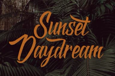 Black & Shadow Font by rckystudio — Script Handwritten Font — thumbnail 2