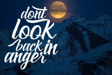 Black & Shadow Font by rckystudio — Script Handwritten Font — thumbnail 3