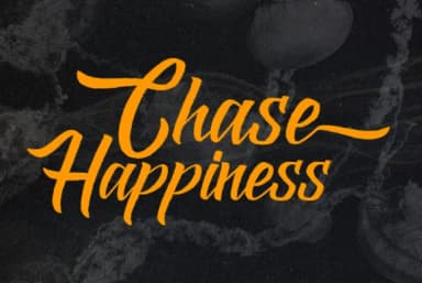 Black & Shadow Font by rckystudio — Script Handwritten Font — thumbnail 4